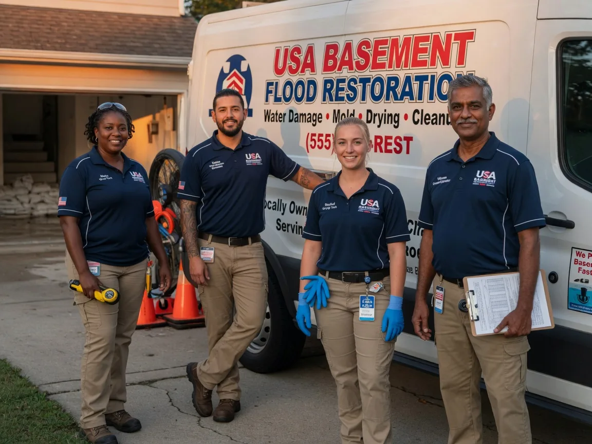 Basement Flood Cleanup company in Dover, IL